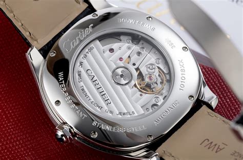 cartier drive replica|how to authenticate cartier watch.